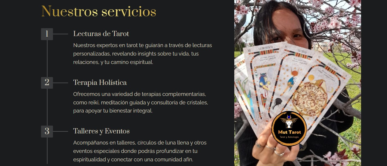 Lectura del tarot gratis online, Interpretación global